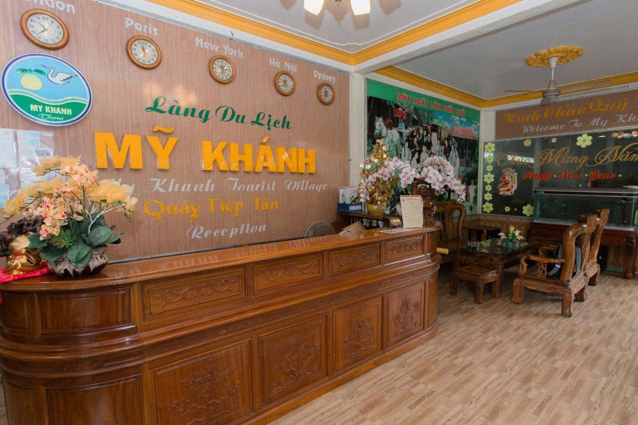 My Khanh Resort Кантхо Экстерьер фото