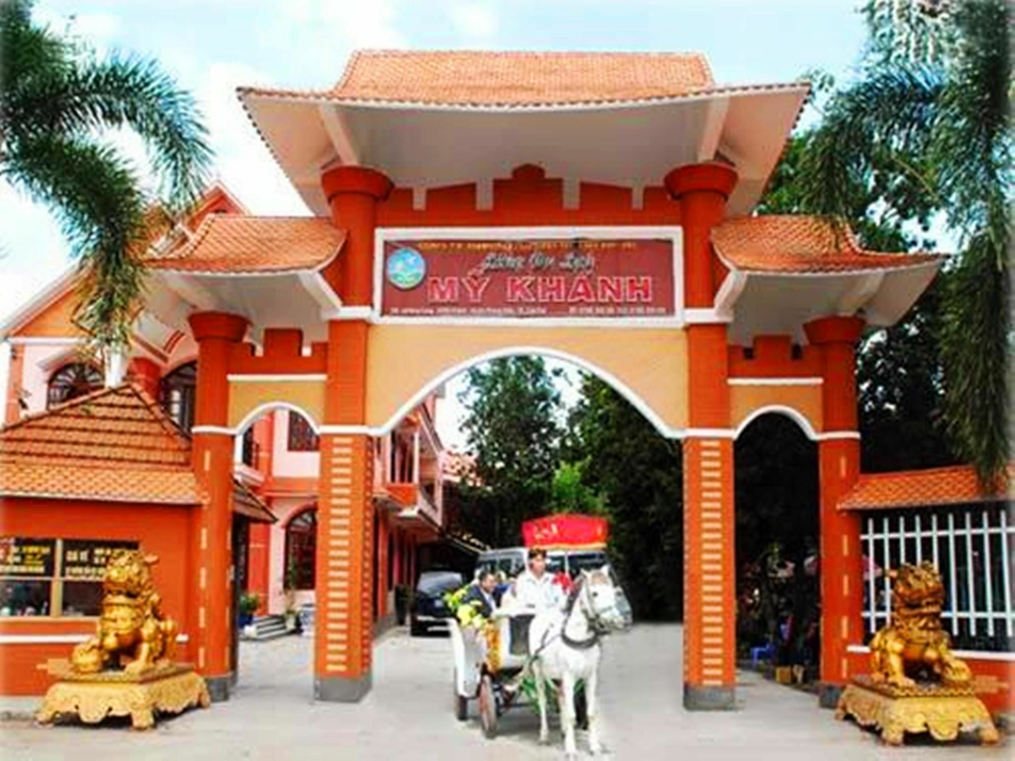 My Khanh Resort Кантхо Экстерьер фото